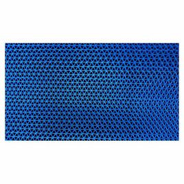 WSP พรมดักฝุ่นรุ่น WORM MAT สีน้ำเงิน ขนาด 80x120ซม. - WSP