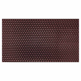 WSP พรมดักฝุ่นรุ่น WORM MAT สีน้ำตาล ขนาด 80x120ซม. - WSP