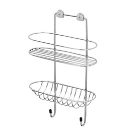 WS ชั้นแขวน พร้อมที่วางสบู่ 2 ชั้น ST-101 - WS, อุปกรณ์เครื่องใช้ในห้องน้ำ