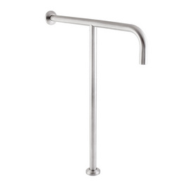 WS ราวมือจับกันลื่น ผู้สูงอายุ  ตัวT HR-6500-2T - WS, เก้าอี้นั่งถ่าย เก้าอี้อาบน้ำ สุขภัณฑ์เคลื่อนที่