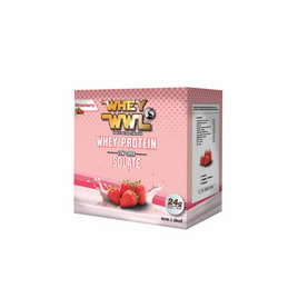 WWL Whey Protein 1 lb.สตรอเบอร์รี่ - Wwl, อาหารเสริมการออกกำลังกาย