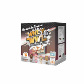 WWL Whey Protein ขนาดทดลอง รสช็อกโกแลต (4 ซอง) - Wwl