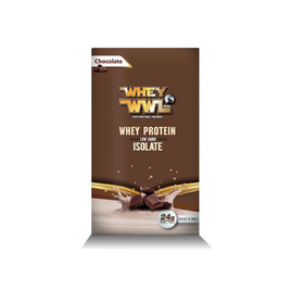 WWL Whey Protein ขนาดทดลอง รสช็อกโกแลต (4 ซอง) - Wwl, อาหารเสริมการออกกำลังกาย