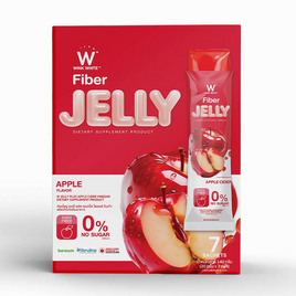 W JELLY PLUS APPLE CIDER VINEGAR DIETARY แอปเปิ้ล ไซเดอร์ วีเนก้า บรรจุ 7 ซอง - Wink White, สินค้าใหม่