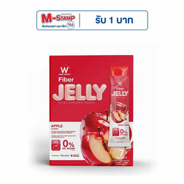 W JELLY PLUS APPLE CIDER VINEGAR DIETARY แอปเปิ้ล ไซเดอร์ วีเนก้า บรรจุ 7 ซอง - Wink White, ความงามและสุขภาพ