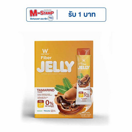 W JELLY TAMARIND FLAVOR DIETARY กลิ่นมะขาม บรรจุ 7 ซอง - Wink White, CRAZY DEAL ALL LIVING