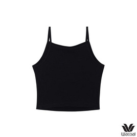 Wacoal เสื้อสายเดี่ยวเสริมบรา Bra Top รุ่น WH4A04 สีดำ - Wacoal, ชุดชั้นใน