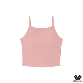 Wacoal เสื้อสายเดี่ยวเสริมบรา Bra Top รุ่น WH4A04 สีชมพู - Wacoal, ชุดชั้นใน