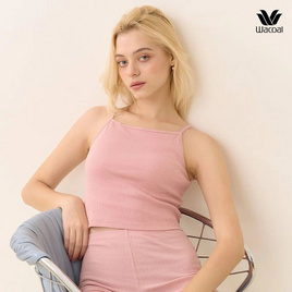 Wacoal เสื้อสายเดี่ยวเสริมบรา Bra Top รุ่น WH4A04 สีชมพู - Wacoal, ชุดชั้นใน
