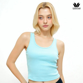 Wacoal เสื้อกล้ามเสริมบรา Bra Top รุ่น WH4A05 สีฟ้า - Wacoal, ชุดชั้นใน