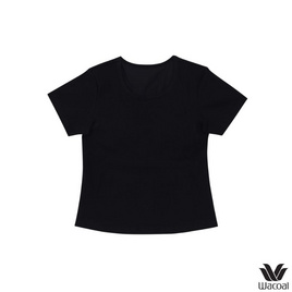 Wacoal เสื้อยืดเสริมบรา Bra Top รุ่น WH4A07 สีดำ - Wacoal, เสื้อผ้าและเครื่องประดับ