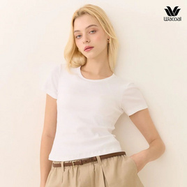 Wacoal เสื้อยืดเสริมบรา Bra Top รุ่น WH4A07 สีขาว - Wacoal, เสื้อผ้าและเครื่องประดับ