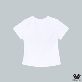 Wacoal เสื้อยืดเสริมบรา Bra Top รุ่น WH4A07 สีขาว - Wacoal, เสื้อผ้า