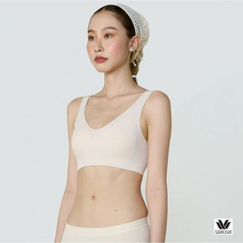 Wacoal Mood Smart Size ชุดชั้นในทรงสปอร์ต รุ่น MM1X93 สีไข่ไก่ - Wacoal, Wacoal