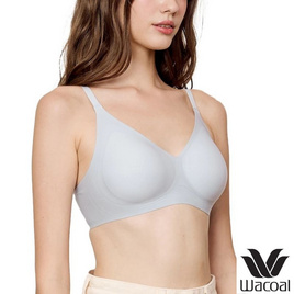 Wacoal ชุดชั้นในไร้โครง เย็นสบาย Smart Size Easy Icy รุ่น WB3Y45 - Wacoal, ชุดชั้นใน