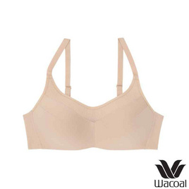 Wacoal ชุดชั้นในไร้โครง ตกแต่งตาข่าย Surprise Wireless Bra รุ่น WB9V08 - Wacoal, ชุดชั้นใน