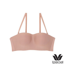 Wacoal ชุดชั้นในไร้โครง ตกแต่งตาข่าย Surprise Wireless Bra รุ่น WB9V08 - Wacoal, ชุดชั้นใน