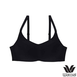Wacoal ชุดชั้นในไร้โครง ตกแต่งตาข่าย Surprise Wireless Bra รุ่น WB9V08 - Wacoal, แฟชั่น