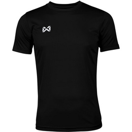 Warrix เสื้อคอกลมวอริกซ์แขนสั้นสีดำ - WARRIX, ลดอย่างแรง