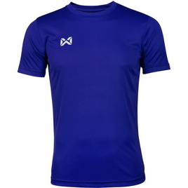 Warrix เสื้อคอกลมวอริกซ์แขนสั้นสีน้ำเงิน - WARRIX, เสื้อผ้าและเครื่องประดับ