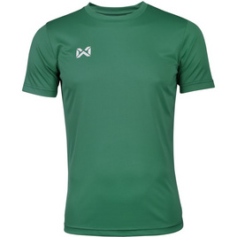 Warrix เสื้อคอกลมวอริกซ์แขนสั้นสีเขียว - WARRIX, เสื้อผ้าและเครื่องประดับ