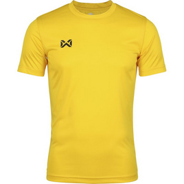 Warrix เสื้อคอกลมวอริกซ์แขนสั้นสีเหลือง - WARRIX, เสื้อผ้าและเครื่องประดับ