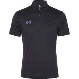 Warrix เสื้อโปโลวอริกซ์สีดำ - WARRIX, แฟชั่น