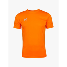 Warrix เสื้อฟุตบอลคอกลมแขนสั้น สีส้ม - WARRIX, แฟชั่น