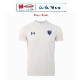 Warrix เสื้อเชียร์ทีมชาติไทย 2024/25 Ivory Prestige สีขาวไอวอรี WA-243FBATH53 - WARRIX, เสื้อผ้าและเครื่องประดับ