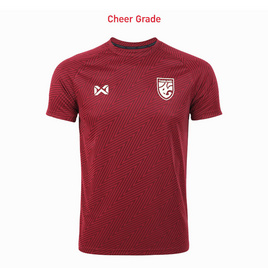 Warrix เสื้อเชียร์ทีมชาติไทย 2024/25 Scarlet Warrior สีแดงสกาเล็ต WA-243FBATH53 - WARRIX, แฟชั่น