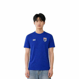 Warrix เสื้อฟุตบอลทีมชาติไทย 26/27 (Cheer Grade) สีน้ำเงิน - WARRIX