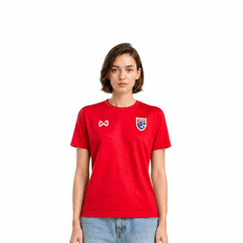 Warrix เสื้อฟุตบอลทีมชาติไทย 26/27 (Cheer Grade) สีแดง - WARRIX, แฟชั่น