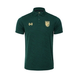 Warrix เสื้อฟุตบอลทีมชาติไทย 26/27 (Cheer Polo) สีเขียว - WARRIX, Thailand Jersey 2026/27