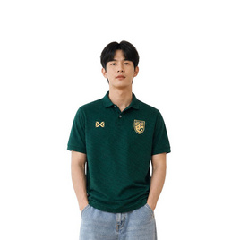 Warrix เสื้อฟุตบอลทีมชาติไทย 26/27 (Cheer Polo) สีเขียว - WARRIX, เสื้อผ้าและเครื่องประดับ