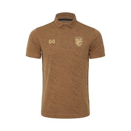 Warrix เสื้อฟุตบอลทีมชาติไทย 26/27 (Cheer Polo) สีทอง - WARRIX, Thailand Jersey 2026/27