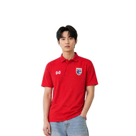 Warrix เสื้อฟุตบอลทีมชาติไทย 26/27 (Cheer Polo) สีแดง - WARRIX, เสื้อผ้า