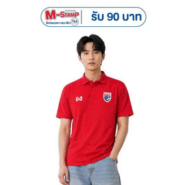 Warrix เสื้อฟุตบอลทีมชาติไทย 26/27 (Cheer Polo) สีแดง - WARRIX, แฟชั่น