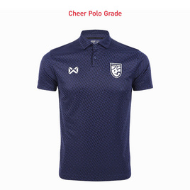 Warrix เสื้อ Cheer Polo ทีมชาติไทย 2024/25 Cobalt Unity สีน้ำเงินโคบอลต์ WA-243FBATH30 - WARRIX, เสื้อผ้า