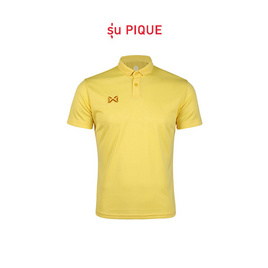 Warrix เสื้อโปโลสีเหลือง PIQUE POLO - WARRIX, เสื้อผ้า