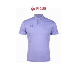 Warrix เสื้อโปโลสีม่วง PIQUE POLO - WARRIX, แฟชั่น