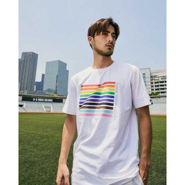 Warrix เสื้อยืดคอกลม PRIDE MONTH - WARRIX, แฟชั่น
