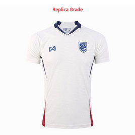 Warrix เสื้อ Replica ทีมชาติไทย 2024/25 Ivory Prestige สีขาวไอวอรี WA-243FBATH52 - WARRIX, แฟชั่น