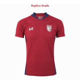 Warrix เสื้อ Replica ทีมชาติไทย 2024/25 Scarlet Warrior สีแดงสกาเล็ต WA-243FBATH52 - WARRIX, เสื้อผ้า