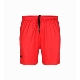 Warrix กางเกงฟุตบอลขาสั้น Teamwear Unisex รุ่น Power Stride Shorts - WARRIX, เสื้อผ้า