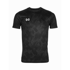 Warrix เสื้อฟุตบอลคอกลมแขนสั้นพิมพ์ลาย Teamwear รุ่น Windwin Team Wear - WARRIX, เสื้อผ้า