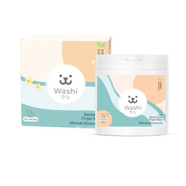 Washi ผลิตภัณฑ์ทำความสะอาดฟันสัตว์เลี้ยงแบบสวมนิ้ว - Washi, อุปกรณ์ทำความสะอาดและตกแต่งขน