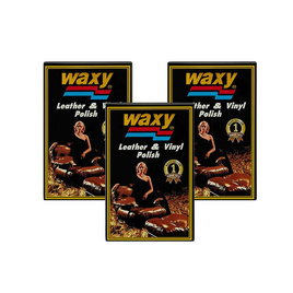 Waxy น้ำยาเคลือบเงา 1แพ็ก (3 ชิ้น) - Waxy, รถยนต์