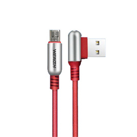 Wealth สายชาร์จ Micro รุ่น WL-17 - Wealth, สายชาร์จ Micro USB