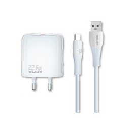 Wealth Type C Charger Set รุ่น R13 - Wealth, Wealth