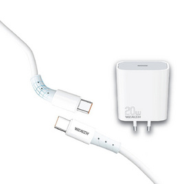 Wealth Type C to C Charger Set รุ่น R12 - Wealth, Wealth